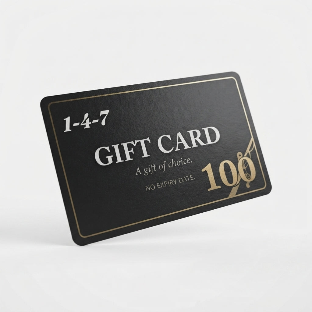 1-4-7 Gift Cards