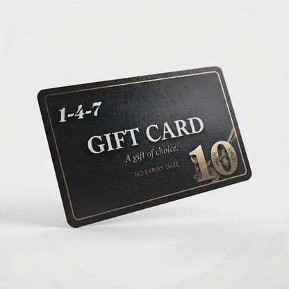 1-4-7 Gift Cards