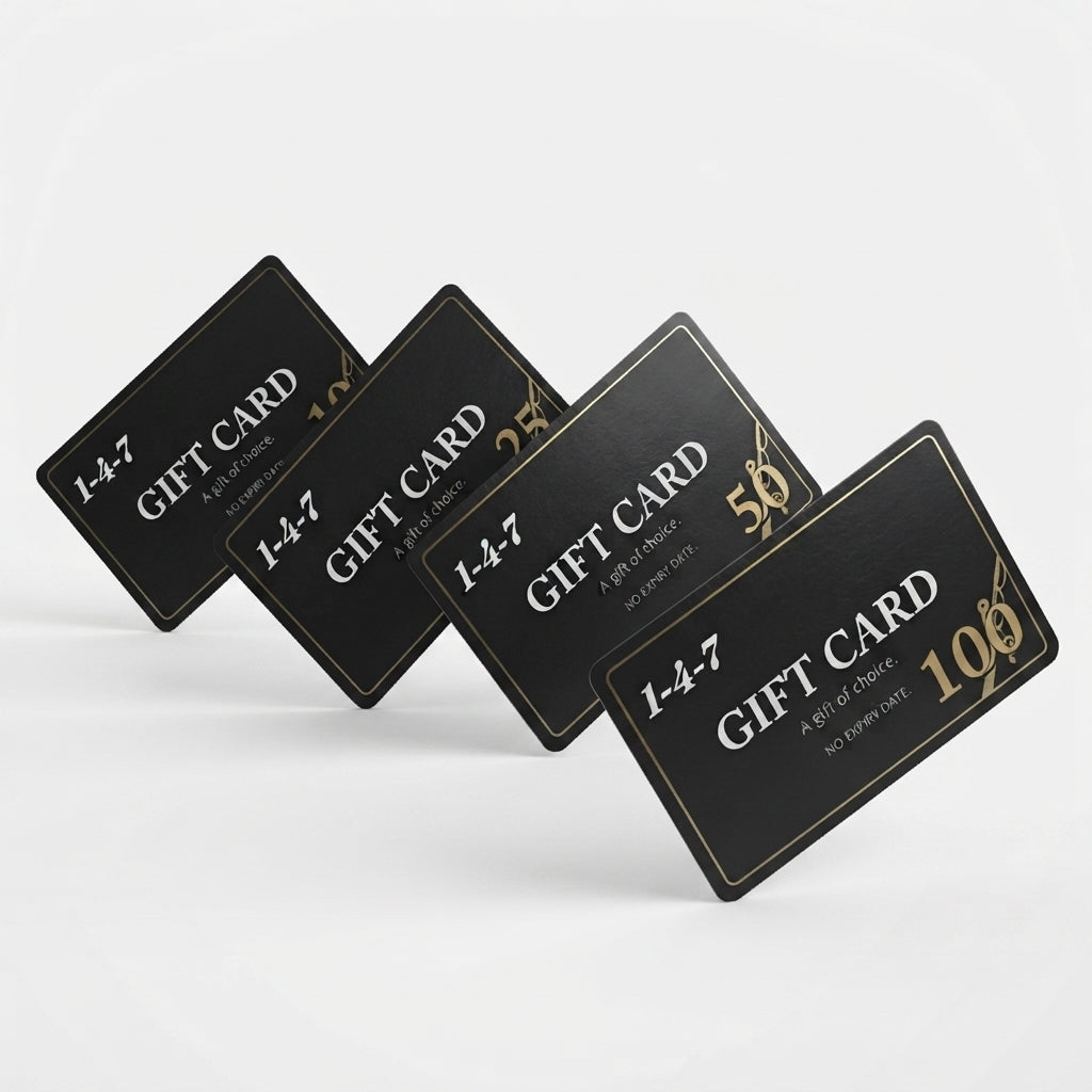 1-4-7 Gift Cards