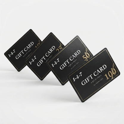 1-4-7 Gift Cards