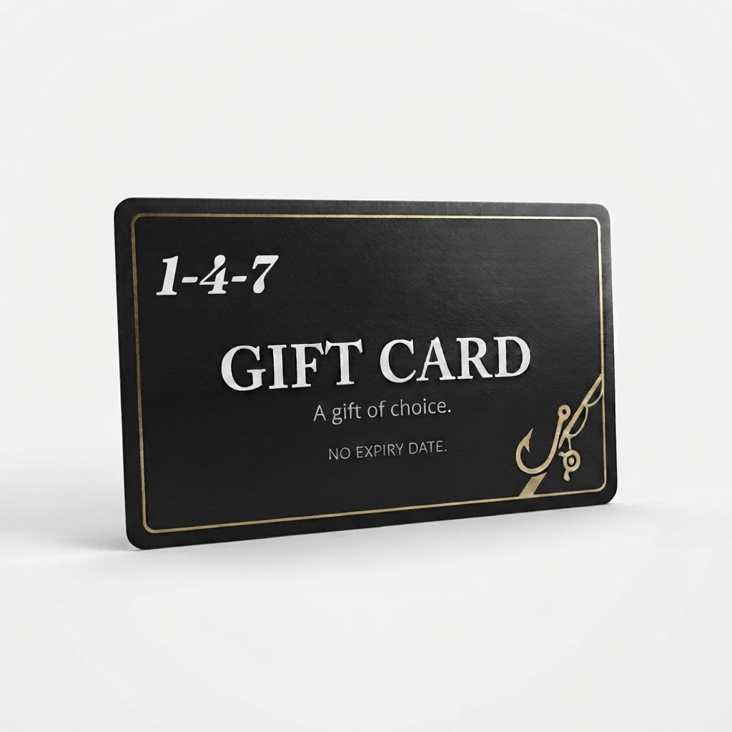 1-4-7 Gift Cards