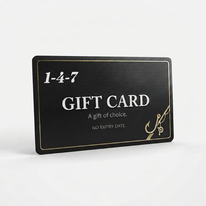 1-4-7 Gift Cards