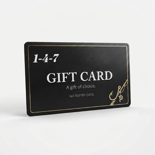 Cartes-cadeaux 1-4-7